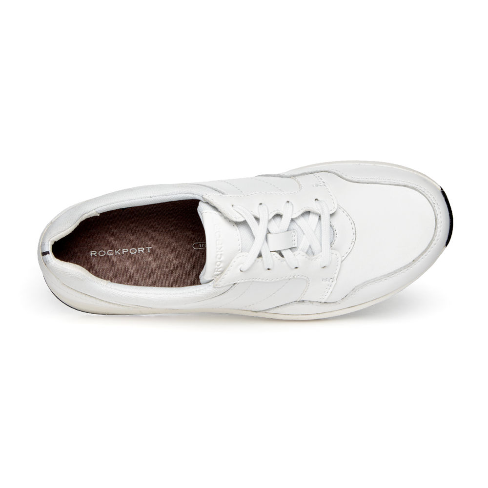 Zapatillas Rockport Mujer Mexico - Trustride Lace-Up Blancos - CWVUI2401